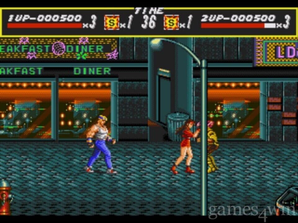 Streets of Rage Hero