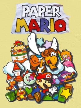 Paper Mario Cover