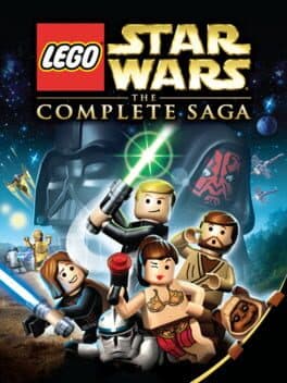 LEGO Star Wars: The Complete Saga Cover