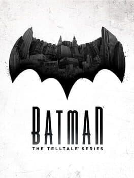 Batman: The Telltale Series Cover