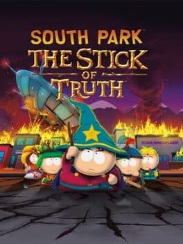 South Park: The Stick of Truth Cover