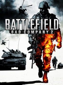 Battlefield: Bad Company 2 Cover