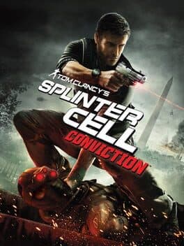 Tom Clancy's Splinter Cell: Conviction Cover