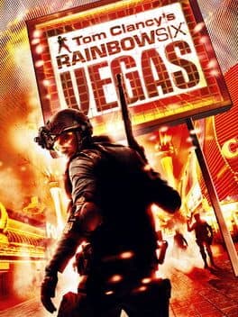 Tom Clancy's Rainbow Six: Vegas Cover