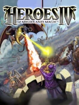 Heroes of Might and Magic IV Cover
