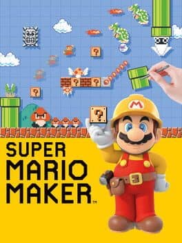 Super Mario Maker Cover