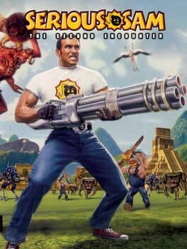 Serious Sam: The Second Encounter Cover