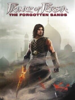 Prince of Persia: The Forgotten Sands Cover
