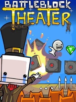 BattleBlock Theater Cover