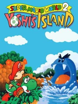 Super Mario World 2: Yoshi's Island Cover