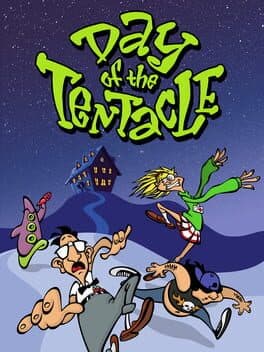 Day of the Tentacle Cover