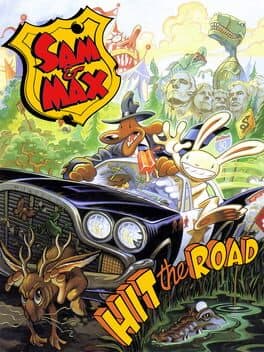 Sam & Max Hit the Road Cover
