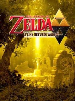 The Legend of Zelda: A Link Between Worlds Cover