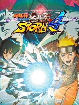 Naruto Shippuden: Ultimate Ninja Storm 4 Cover