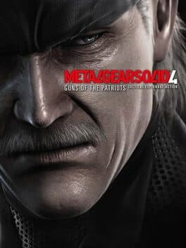 Metal Gear Solid 4: Guns of the Patriots Cover
