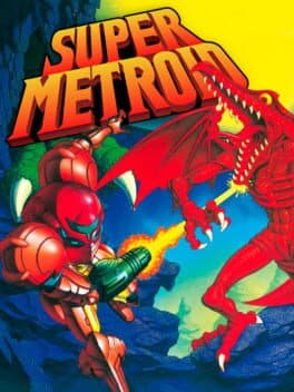 Super Metroid Cover