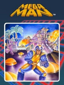 Mega Man Cover