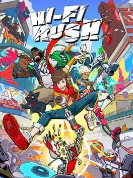 Hi-Fi Rush Cover