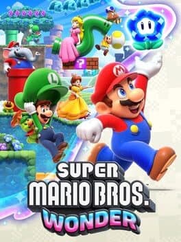 Super Mario Bros. Wonder Cover