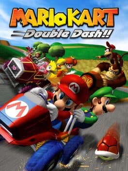 Mario Kart: Double Dash!! Cover