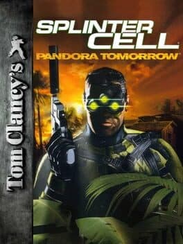 Tom Clancy's Splinter Cell: Pandora Tomorrow Cover