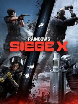 Rainbow Six Siege Cover