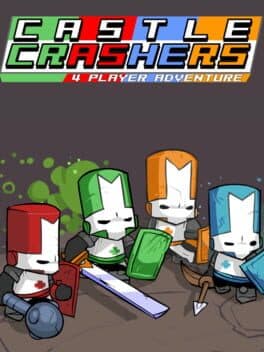 Castle Crashers Cover