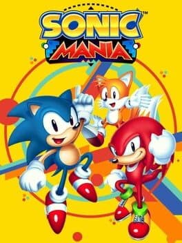Sonic Mania Cover