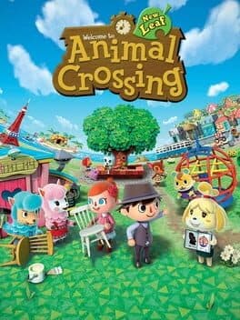 Animal Crossing: New Leaf Cover
