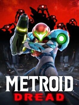 Metroid Dread Cover