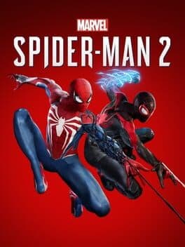 Marvel's Spider-Man 2 Cover