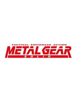Metal Gear Solid Cover