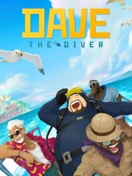Dave the Diver Cover