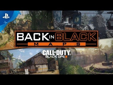 Back in Black Maps Trailer