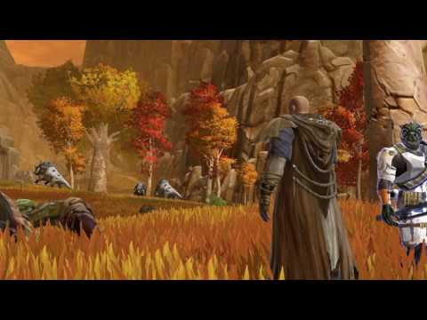 Choose your side: Jedi Consular vs. Imperial Agent Trailer