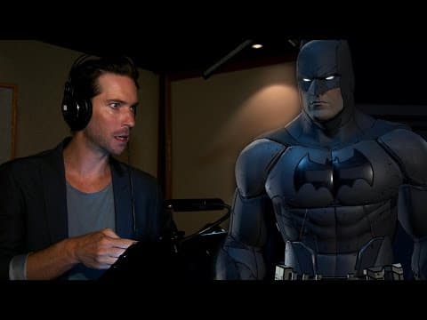 Behind the Scenes - Voice Acting