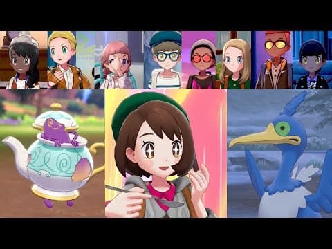 Camp like never before in Pokémon Sword and Pokémon Shield!