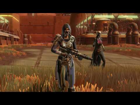 Character Progression: Imperial Agent Trailer