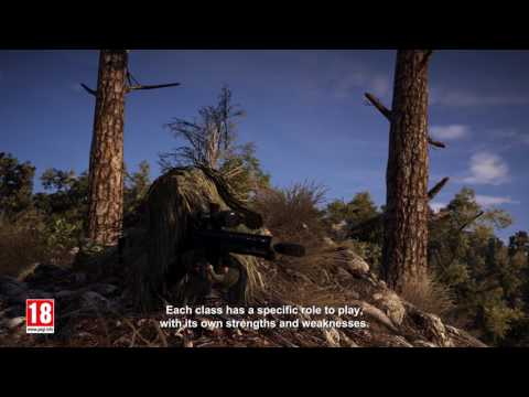 Ghost War PvP Trailer
