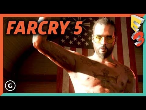 Far Cry 5 Full Presentation
