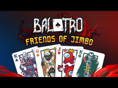 Friends of Jimbo Reveal Trailer