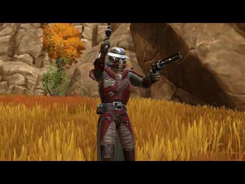 Choose your side:  Jedi Knight vs. Bounty Hunter Trailer